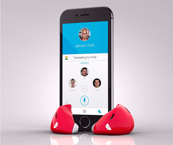 headset，translate，Smart wearable device，%1 pounds，